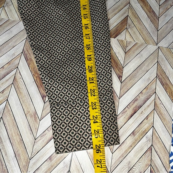 Wrangler Wrancher Long Sleeve Pearl Snap Geometric Print Western Cowboy Sz LG - Picture 8 of 8